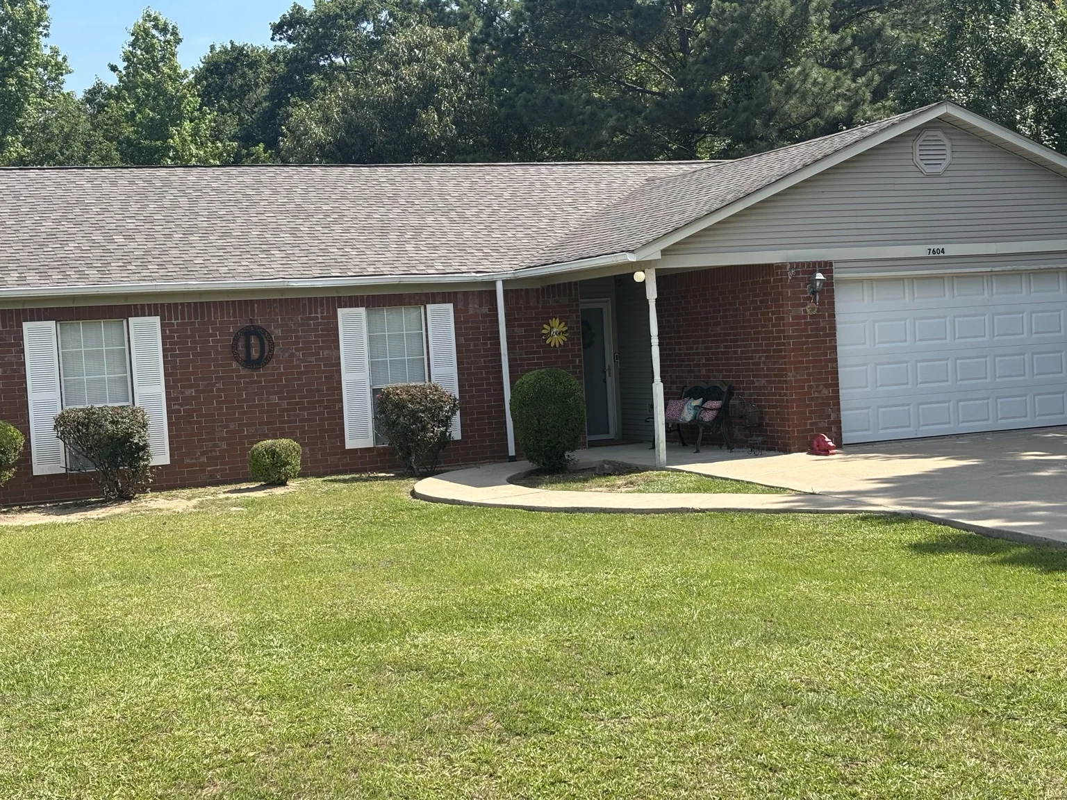 Completed residential roof by JAG Roofing