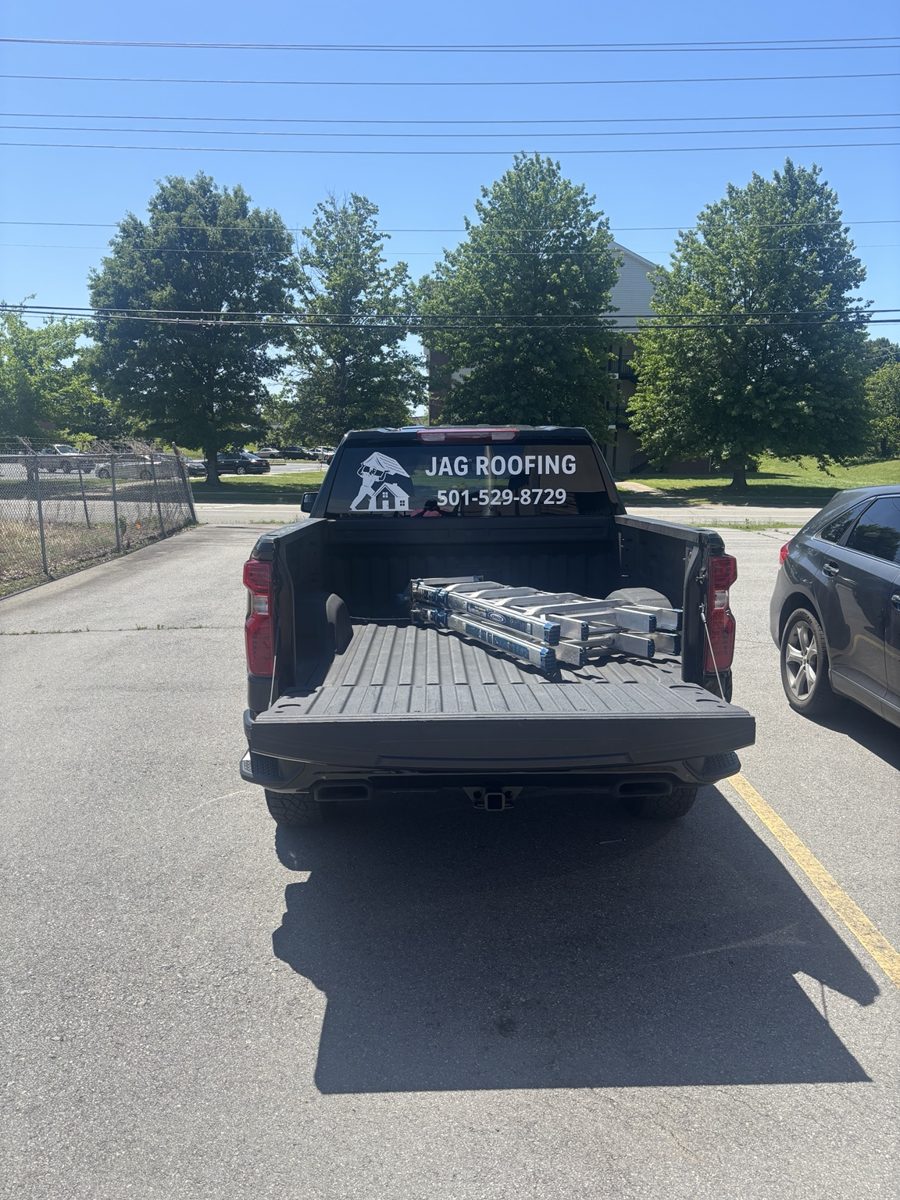 JAG Roofing truck